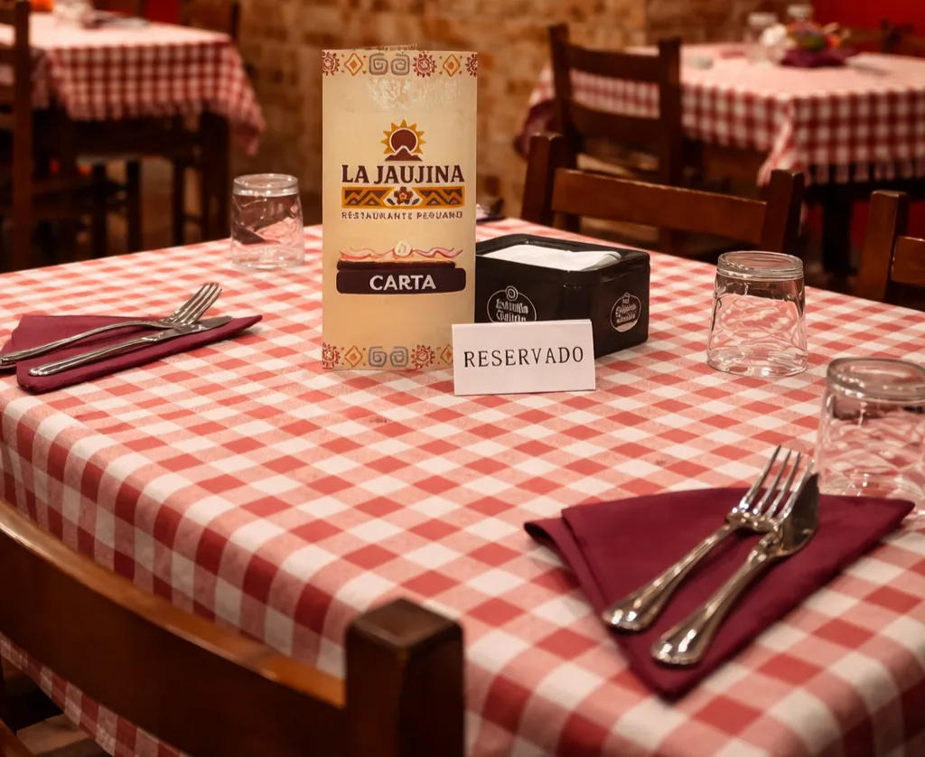 la jaujina mesa reservada